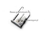 Nokia E7-00 - Oryginalna szuflada karty SIM srebrna w sklepie internetowym HurtowniaGsm.pl