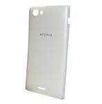 Sony Xperia J ST26i - Oryginalna klapka baterii biała w sklepie internetowym HurtowniaGsm.pl