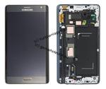 Samsung Galaxy Note Edge SM-N915FY - Oryginalny front z wyświetlaczem i ekranem dotykowym czarny w sklepie internetowym HurtowniaGsm.pl