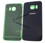 Samsung Galaxy S6 Edge SM-G925F - Oryginalna klapka baterii czarna w sklepie internetowym HurtowniaGsm.pl