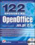 122 sposoby na OpenOffice.ux.pl 2.0 w sklepie internetowym Helion.pl