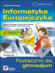 Informatyka Europejczyka. Podręcznik dla gimnazjum. Edycja: Windows Vista, Linux Ubuntu, MS Office 2007, OpenOffice.org. Wydanie II w sklepie internetowym Helion.pl