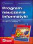 Informatyka Europejczyka. Program nauczania informatyki w gimnazjum w sklepie internetowym Helion.pl