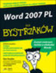 Word 2007 PL dla bystrzaków w sklepie internetowym Helion.pl