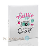 Album wklejany Selfie (tradycyjny 100 kremowych stron) w sklepie internetowym Fotokoszyk.pl