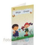 Mini-Album Moja Grupa na dwa zdjęcia 15x21 w sklepie internetowym Fotokoszyk.pl