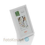 Ramka drewniana Pinia biała (na zdjęcie 13x18 cm) w sklepie internetowym Fotokoszyk.pl