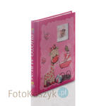 Album na zdjęcia dziecięce Muzzle pink (20 stron pod folię) w sklepie internetowym Fotokoszyk.pl