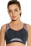 Crop Top - Freya Active - biustonosz sportowy AA4004 - grafit w sklepie internetowym Adore.pl 