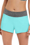 Loose Short - Freya Active - sportowe szorty AA4007 - popiel i błękit w sklepie internetowym Adore.pl 