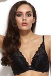 Gypsy High Apex - Gossard - biustonosz 11117 - czerń w sklepie internetowym Adore.pl 