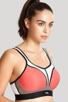 Non Wired Sports Bra - Panache Sport - biustonosz 7341 - coral multi w sklepie internetowym Adore.pl 