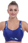 Epic Crop Top - Freya Active - biustonosz sportowy AC4004 - niebieski w sklepie internetowym Adore.pl 