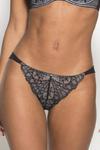 VIP Twilight - Gossard - figi brazylijskie 17303 - czerń w sklepie internetowym Adore.pl 