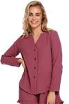 SHI.4137 - DN-Nighwear - góra od piżamy - blueberry w sklepie internetowym Adore.pl 