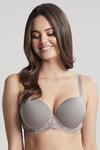 Clara - Panache - biustonosz usztywniany 7251 - opal grey w sklepie internetowym Adore.pl 