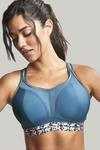 Non Wired Sports Bra - Panache Sport - biustonosz 7341 - abstract animal w sklepie internetowym Adore.pl 