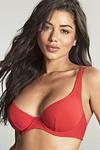 Rossa - Panache Swim - bikini plunge Billie SW1754 - rossa red w sklepie internetowym Adore.pl 