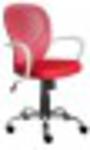 Fotel Obrotowy QZY-1447 czerwone w sklepie internetowym tkaniny-meblowe.pl