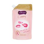 Luksja Creamy Rose Petal and Milk Proteins Kremowe mydło w płynie opakowanie uzupełniające 400ml w sklepie internetowym InternetowySupermarket.pl