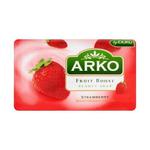 Arko Fruit Boost Truskawka Mydło kosmetyczne z kremem nawilżającym 90g w sklepie internetowym InternetowySupermarket.pl