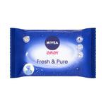 NIVEA Baby Fresh & Pure Chusteczki 63 sztuki w sklepie internetowym InternetowySupermarket.pl