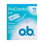 O.B. ProComfort Light Days Tampony 8 sztuk w sklepie internetowym InternetowySupermarket.pl