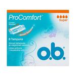 O.B. ProComfort Super Tampony 8 sztuk w sklepie internetowym InternetowySupermarket.pl