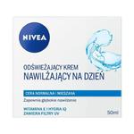 NIVEA Odświeżający krem nawilżający na dzień cera normalna i mieszana 50ml w sklepie internetowym InternetowySupermarket.pl