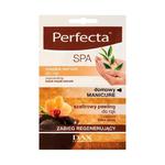 Perfecta SPA Domowy Manicure Zabieg regenerujący Maska-serum i szafirowy peeling do rąk 2 x 6ml w sklepie internetowym InternetowySupermarket.pl