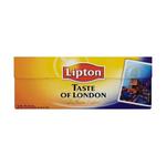 Lipton Taste of London Herbata czarna 50g (25 torebek) w sklepie internetowym InternetowySupermarket.pl