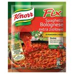 Knorr Fix Spaghetti Bolognese extra ziołowe 48g w sklepie internetowym InternetowySupermarket.pl