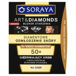 Soraya Art&Diamonds Diamentowe Odmłodzenie Skóry 50+ Ujędrniający krem na dzień 50ml w sklepie internetowym InternetowySupermarket.pl