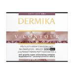 Dermika V-Contour Anti-Age 60+ Półtłusty krem odbudowujący na zmarszczki i bruzdy dzień noc 50ml w sklepie internetowym InternetowySupermarket.pl