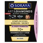 Soraya Art&Diamonds Kompleksowa Odnowa Skóry 70+ Regenerujący krem na dzień 50ml w sklepie internetowym InternetowySupermarket.pl