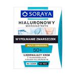 Soraya Hialuronowy mikrozastrzyk 50+ Ujędrniający krem na dzień i na noc 50ml w sklepie internetowym InternetowySupermarket.pl