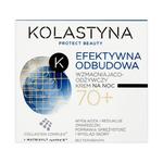 Kolastyna Efektywna Odbudowa 70+ Wzmacniająco-odżywczy krem na noc 50ml w sklepie internetowym InternetowySupermarket.pl