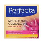 Perfecta Age Control 50+ Macierzyste Odmładzanie Krem korygujący zmarszczki na dzień SPF 10 50ml w sklepie internetowym InternetowySupermarket.pl