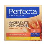 Perfecta Age Control 70+ Macierzyste Odmładzanie Krem odbudowujący na noc 50ml w sklepie internetowym InternetowySupermarket.pl