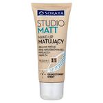 Soraya Studio Matt Make-up matujący 11 beżowy 30ml w sklepie internetowym InternetowySupermarket.pl