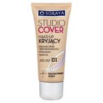 Soraya Studio Cover Make-up kryjący 01 jasny beż 30ml w sklepie internetowym InternetowySupermarket.pl