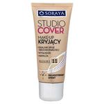 Soraya Studio Cover Make-up kryjący 11 beżowy 30ml w sklepie internetowym InternetowySupermarket.pl