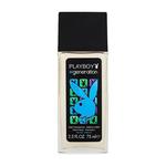 Playboy Generation Odświeżający dezodorant z atomizerem dla mężczyzn 75ml w sklepie internetowym InternetowySupermarket.pl