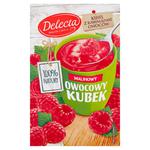 Delecta Owocowy kubek Kisiel o smaku malinowym 30g w sklepie internetowym InternetowySupermarket.pl