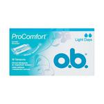 O.B. ProComfort Light Days Tampony 16 sztuk w sklepie internetowym InternetowySupermarket.pl