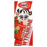 Mlekovita Wypasione Mleko o smaku truskawkowym 200ml w sklepie internetowym InternetowySupermarket.pl
