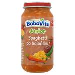 BoboVita Junior Spaghetti po bolońsku 1-3lata 250g w sklepie internetowym InternetowySupermarket.pl