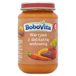 BoboVita Warzywa z delikatną wołowiną po 6 miesiącu 190g w sklepie internetowym InternetowySupermarket.pl