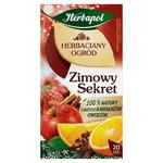 Herbapol Herbaciany Ogród Zimowy Sekret Herbatka owocowo-ziołowa 60g (20 torebek) w sklepie internetowym InternetowySupermarket.pl