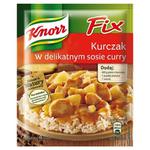 Knorr Fix Kurczak w delikatnym sosie curry 40g w sklepie internetowym InternetowySupermarket.pl